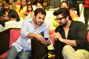 Rangabali Pre-Release Function attended by Naga Shaurya, Yukti Thareja, and Pawan Basamsetti