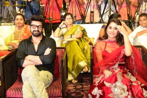 Rangabali Pre-Release Function attended by Naga Shaurya, Yukti Thareja, and Pawan Basamsetti