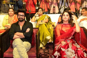 Rangabali Pre-Release Function attended by Naga Shaurya, Yukti Thareja, and Pawan Basamsetti