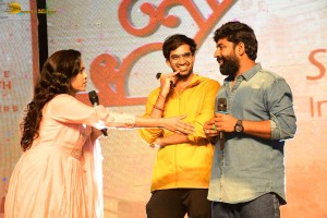 Rangabali Pre-Release Function attended by Naga Shaurya, Yukti Thareja, and Pawan Basamsetti