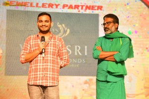 Rangabali Pre-Release Function attended by Naga Shaurya, Yukti Thareja, and Pawan Basamsetti