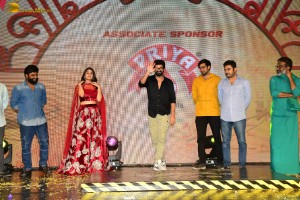 Rangabali Pre-Release Function attended by Naga Shaurya, Yukti Thareja, and Pawan Basamsetti
