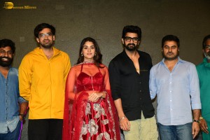 Rangabali Pre-Release Function attended by Naga Shaurya, Yukti Thareja, and Pawan Basamsetti