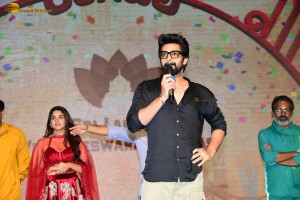 Rangabali Pre-Release Function attended by Naga Shaurya, Yukti Thareja, and Pawan Basamsetti