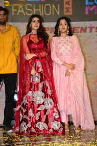 Rangabali Pre-Release Function attended by Naga Shaurya, Yukti Thareja, and Pawan Basamsetti