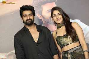 Rangabali Trailer Launch attended by Naga Shaurya, Yukti Thareja, and Pawan Basamsetti