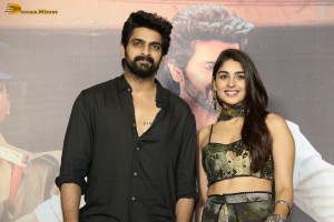 Rangabali Trailer Launch attended by Naga Shaurya, Yukti Thareja, and Pawan Basamsetti