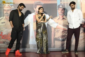 Rangabali Trailer Launch attended by Naga Shaurya, Yukti Thareja, and Pawan Basamsetti