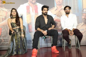 Rangabali Trailer Launch attended by Naga Shaurya, Yukti Thareja, and Pawan Basamsetti