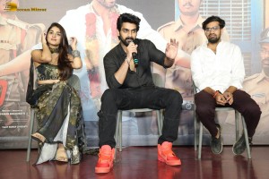 Rangabali Trailer Launch attended by Naga Shaurya, Yukti Thareja, and Pawan Basamsetti