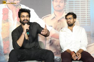 Rangabali Trailer Launch attended by Naga Shaurya, Yukti Thareja, and Pawan Basamsetti