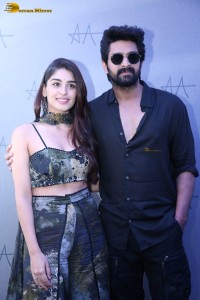 Rangabali Trailer Launch attended by Naga Shaurya, Yukti Thareja, and Pawan Basamsetti