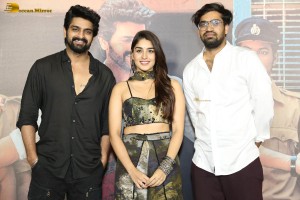 Rangabali Trailer Launch attended by Naga Shaurya, Yukti Thareja, and Pawan Basamsetti