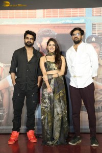 Rangabali Trailer Launch attended by Naga Shaurya, Yukti Thareja, and Pawan Basamsetti