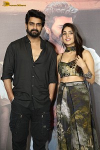Rangabali Trailer Launch attended by Naga Shaurya, Yukti Thareja, and Pawan Basamsetti