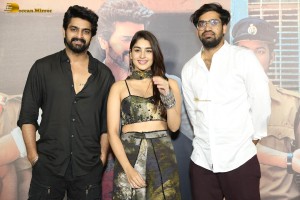 Rangabali Trailer Launch attended by Naga Shaurya, Yukti Thareja, and Pawan Basamsetti