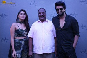 Rangabali Trailer Launch attended by Naga Shaurya, Yukti Thareja, and Pawan Basamsetti