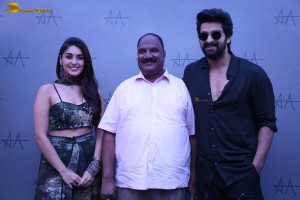 Rangabali Trailer Launch attended by Naga Shaurya, Yukti Thareja, and Pawan Basamsetti