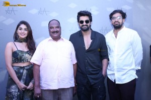 Rangabali Trailer Launch attended by Naga Shaurya, Yukti Thareja, and Pawan Basamsetti