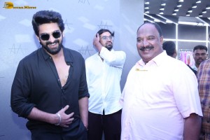 Rangabali Trailer Launch attended by Naga Shaurya, Yukti Thareja, and Pawan Basamsetti