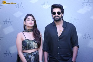 Rangabali Trailer Launch attended by Naga Shaurya, Yukti Thareja, and Pawan Basamsetti