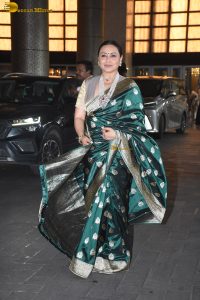 bollywood actress rani mukherjee gorgeous in a green saree