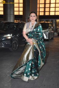 bollywood actress rani mukherjee gorgeous in a green saree