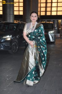 bollywood actress rani mukherjee gorgeous in a green saree