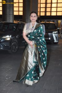 bollywood actress rani mukherjee gorgeous in a green saree