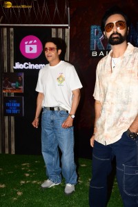 Ranneeti Balakot and Beyond Movie Promotion by Lara Dutta, Jimmy Shergill, and Ashish Vidyarthi