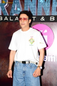 Ranneeti Balakot and Beyond Movie Promotion by Lara Dutta, Jimmy Shergill, and Ashish Vidyarthi