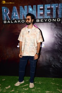 Ranneeti Balakot and Beyond Movie Promotion by Lara Dutta, Jimmy Shergill, and Ashish Vidyarthi