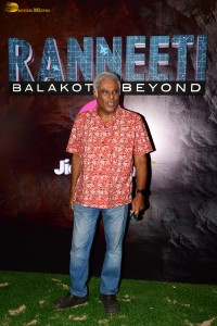 Ranneeti Balakot and Beyond Movie Promotion by Lara Dutta, Jimmy Shergill, and Ashish Vidyarthi