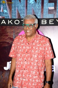 Ranneeti Balakot and Beyond Movie Promotion by Lara Dutta, Jimmy Shergill, and Ashish Vidyarthi
