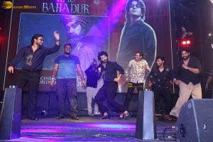 Rao Bahadur film song Desa Sanchari Launch attended by Satya Dev, and other cast and crew