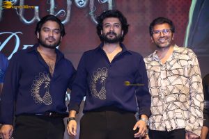 Rao Bahadur film song Desa Sanchari Launch attended by Satya Dev, and other cast and crew