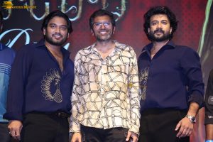 Rao Bahadur film song Desa Sanchari Launch attended by Satya Dev, and other cast and crew
