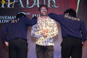 Rao Bahadur film song Desa Sanchari Launch attended by Satya Dev, and other cast and crew