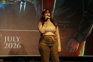 Rao Bahadur film song Desa Sanchari Launch attended by Satya Dev, and other cast and crew