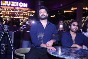 Rao Bahadur film song Desa Sanchari Launch attended by Satya Dev, and other cast and crew