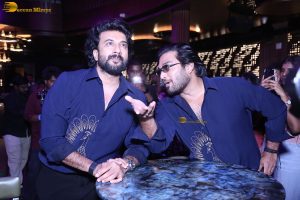 Rao Bahadur film song Desa Sanchari Launch attended by Satya Dev, and other cast and crew