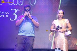 Rao Bahadur film song Desa Sanchari Launch attended by Satya Dev, and other cast and crew