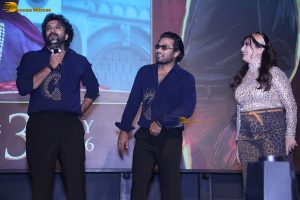 Rao Bahadur film song Desa Sanchari Launch attended by Satya Dev, and other cast and crew