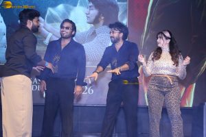 Rao Bahadur film song Desa Sanchari Launch attended by Satya Dev, and other cast and crew