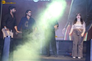 Rao Bahadur film song Desa Sanchari Launch attended by Satya Dev, and other cast and crew
