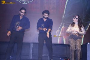 Rao Bahadur film song Desa Sanchari Launch attended by Satya Dev, and other cast and crew