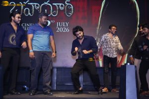 Rao Bahadur film song Desa Sanchari Launch attended by Satya Dev, and other cast and crew