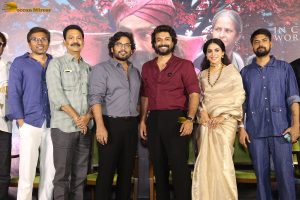 Rao Bahadur Trailer Launch attended by Satyadev and Deepa Thomas