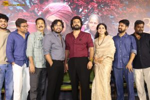 Rao Bahadur Trailer Launch attended by Satyadev and Deepa Thomas