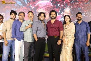 Rao Bahadur Trailer Launch attended by Satyadev and Deepa Thomas